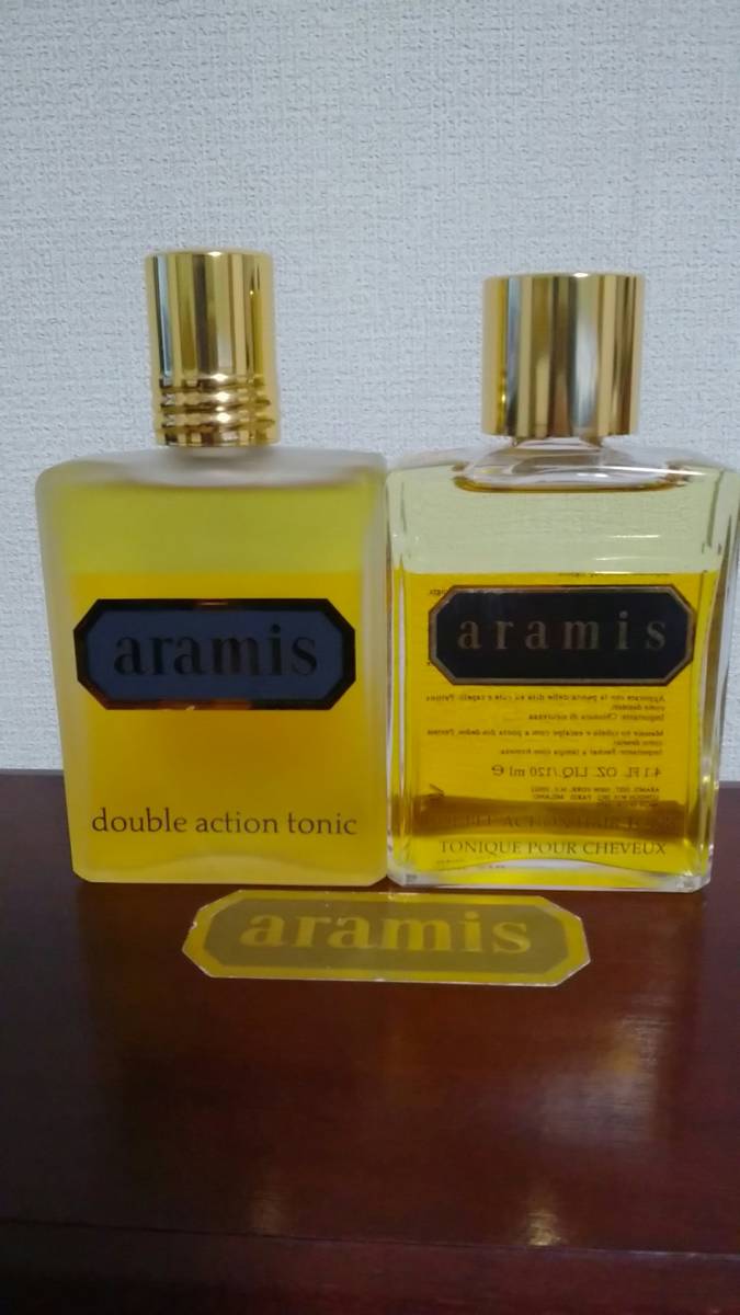 激安通販の アラミス 120mL 新品未使用 整髪料 ダブルアクション
