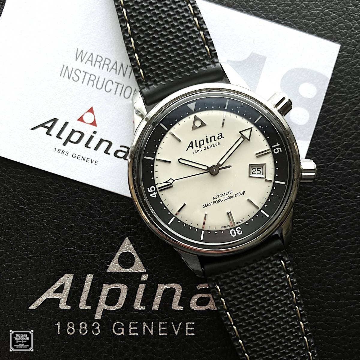 ヤフオク! -「alpina アルピナ」(アクセサリー、時計) の落札相場