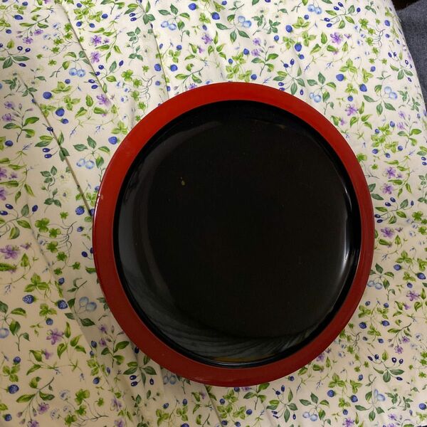 漆塗り菓子鉢