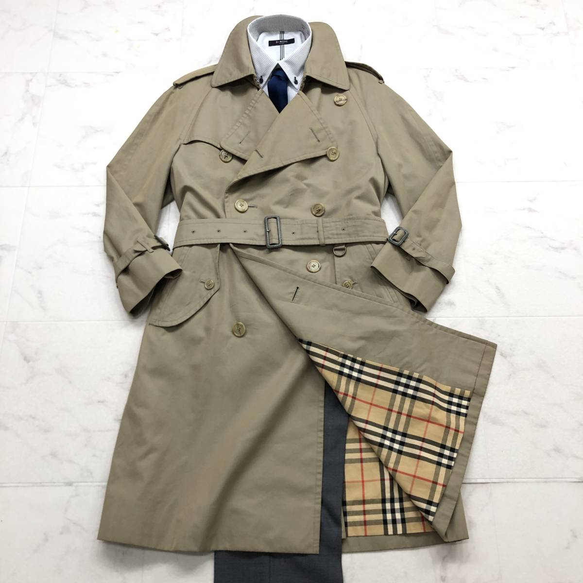 ヤフオク! -バーバリートレンチコート メンズの中古品・新品・未使用品一覧