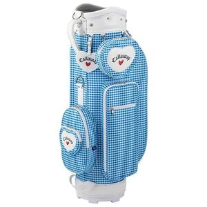 [Новая] Callaway Love Callaway Mens 23 JM Ladies Caddy Bag 5123284 Blue