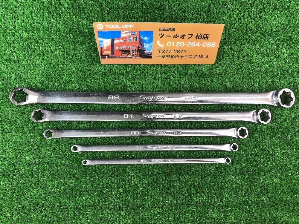 ヤフオク! -スナップオン メガネレンチの中古品・新品・未使用品一覧