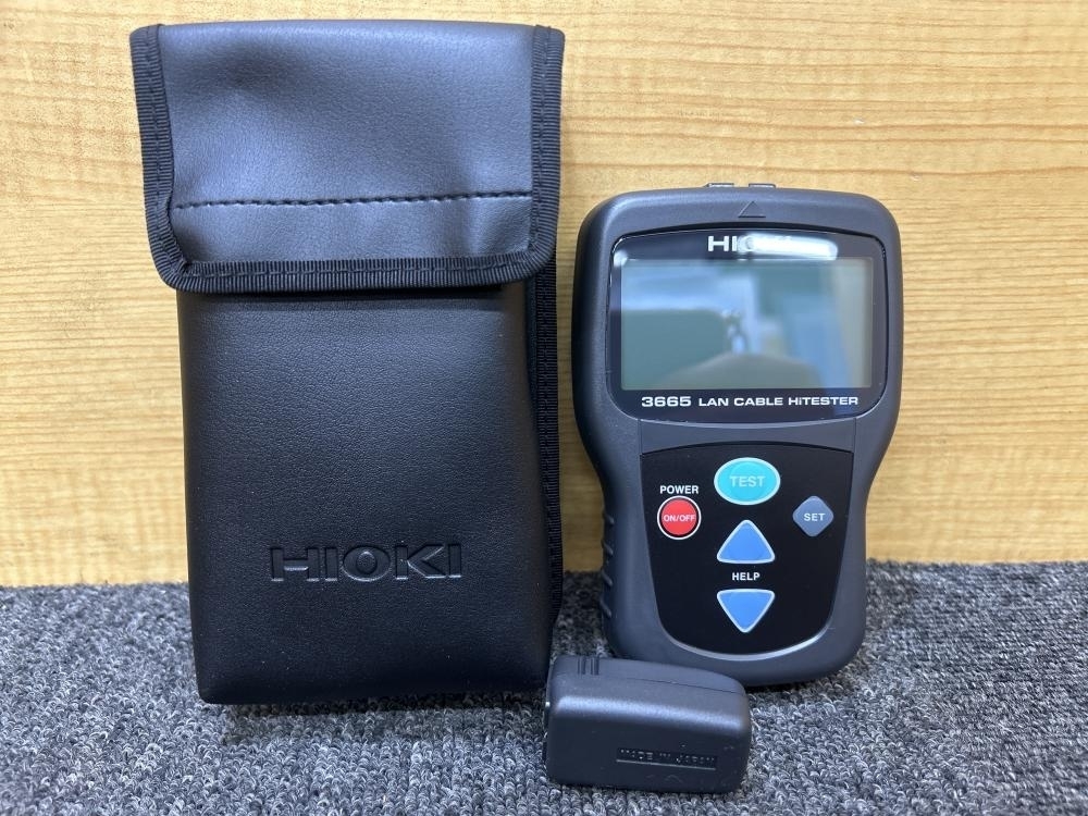 ヤフオク! -「lanケーブルハイテスタ 3665 hioki 日置」の落札相場
