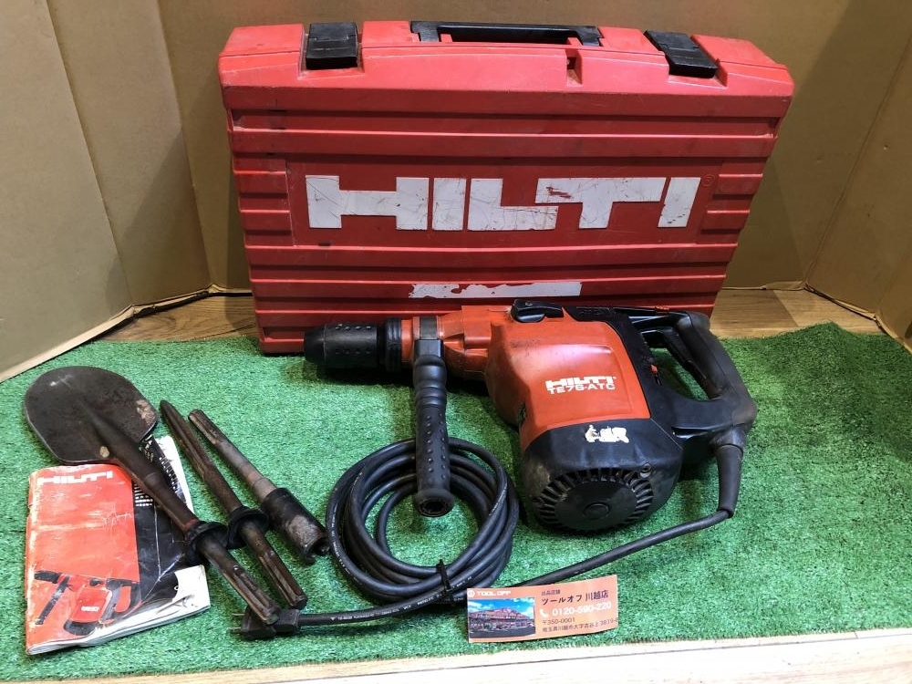 HILTI ヒルティ ロータリーハンマドリル TE76-