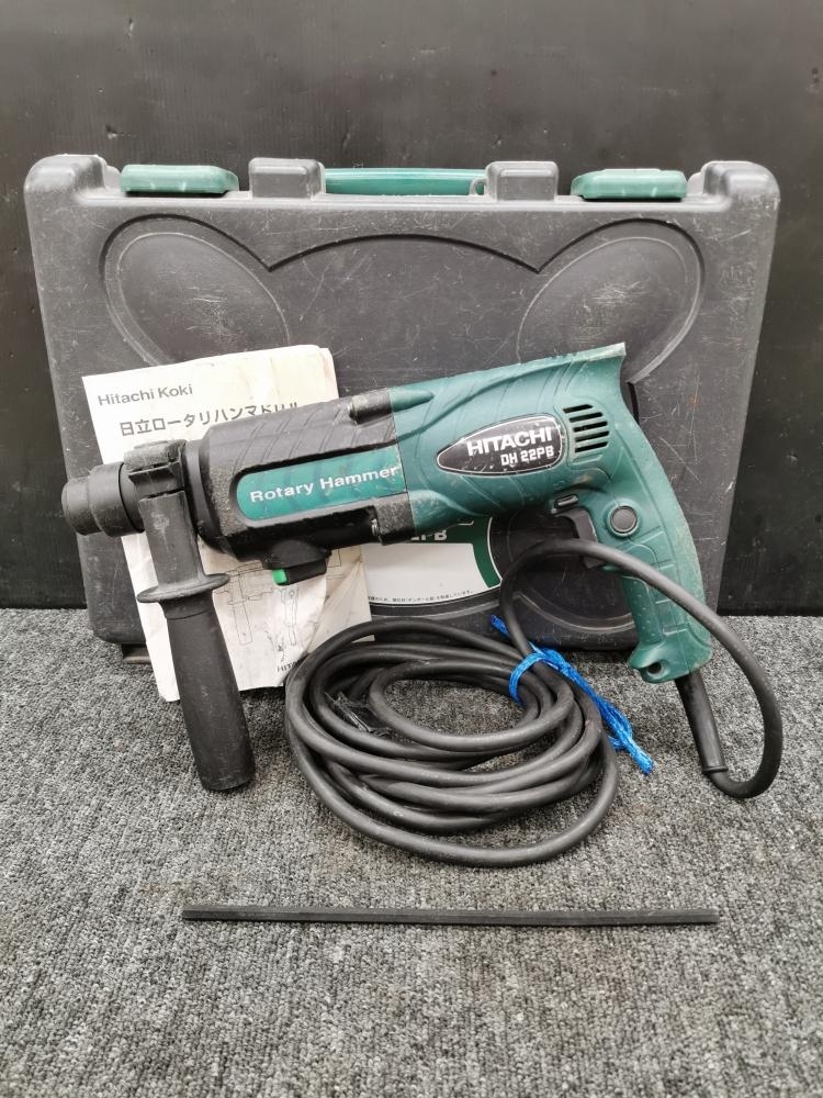HITACHI 日立工機 22mm 集塵ロータリーハンマドリル DH22VD | www