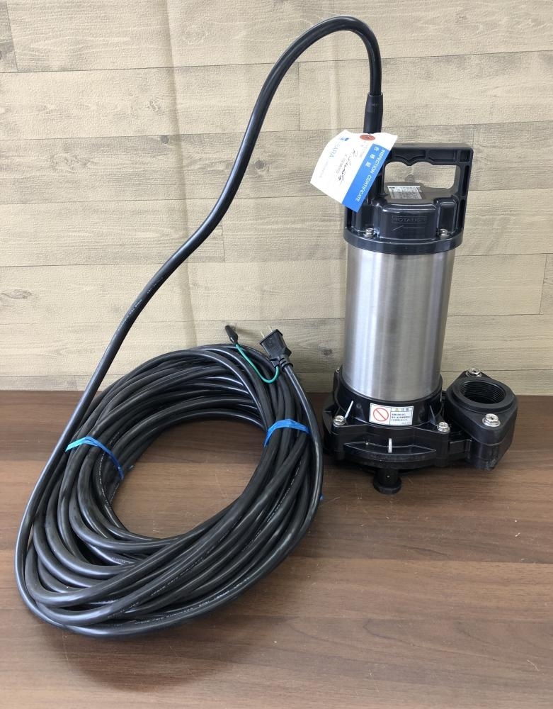 新品未使用 エバラ 汚水汚物用水中ポンプ 80DL62.2