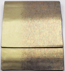 廣瀬織物謹製 留袖用 西陣織袋帯 正絹 本金箔 金泥箔 Mサイズ F4875 未使用品 レディース 公式行事 送料無料