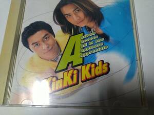 ☆CD　Kinki Kids　A Album