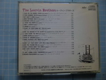 Ω　ＣＤ＊Ｃ＆Ｗ＊The Louvin Brothers ザ・ルーヴィン・ブラザース ベスト盤 / Capitol ＊国内盤 ＊全２０曲_画像5