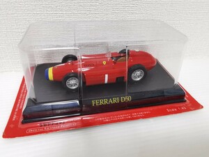 送料300円〜★未開封★ アシェット 公式フェラーリコレクション Ferrari D50 1/43スケール ミニカー