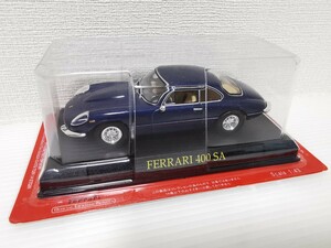 送料300円〜★未開封★ アシェット フェラーリコレクション Ferrari 400 SA フェラーリ 1/43スケール ミニカー