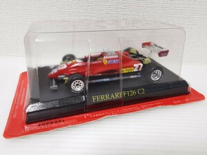 送料220円〜★未開封★ アシェット フェラーリコレクション Ferrari F126 C2 フェラーリ 1/43スケール ミニカー