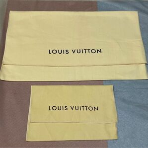 【LOUIS VUITTON】ショップバッグ 大きな布袋２点セット