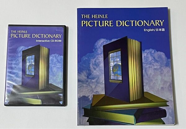 【洋書】英語辞書 The Heinle Picture Dictionary English/日本語 CD-ROM付き