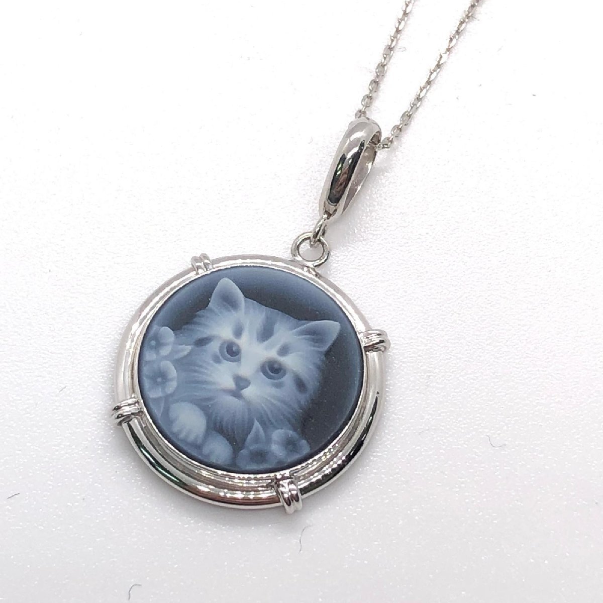 ヤフオク! -18金 ネックレス 猫の中古品・新品・未使用品一覧