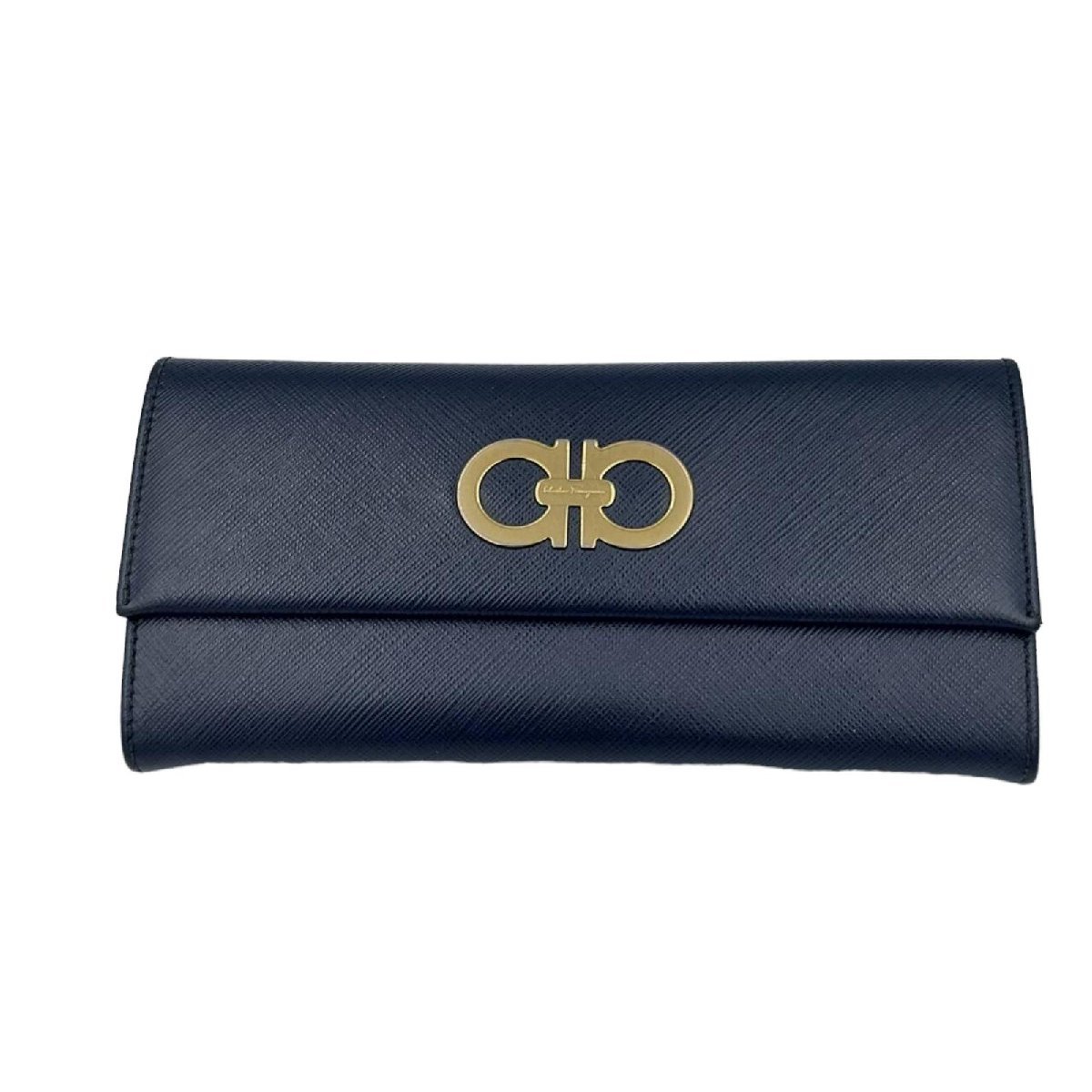 極美品 Salvatore Ferragamo コンパクトウォレット 356 | www.jarussi