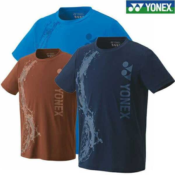 【16649 040 S】YONEX（ヨネックス）ユニTシャツ ダークブラウン S 新品 未使用 タグ付き　バドミントン テニス 2023新商品