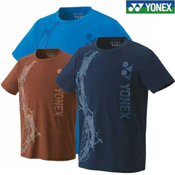 【16649 040 L】YONEX（ヨネックス）ユニTシャツ ダークブラウン L 新品 未使用 タグ付き　バドミントン テニス 2023新商品