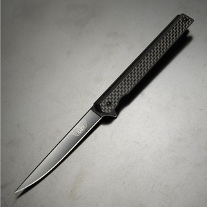 UZI 折りたたみナイフ Occams Razor カーボンフレーム UZK-FDR-OR03 ウージー オッカムレザー