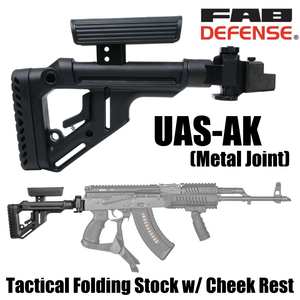 FAB DEFENSE バットストック UAS スチール製ジョイント AK47/AKM/AK74用 FABディフェンス AK用