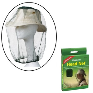 COGHLANS head net Mosquito Head Net insecticide net CGN8941 insecticide insect repellent ko franc 