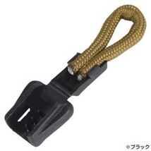 バックル ストラップ用 8mm [ オレンジ ] 留め具 ファスナー 持ち手 ミリタリーバッグ アクセサリー バッグ用パーツ_画像4