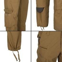 HELIKON-TEX コンバットパンツ CPU PANTS ポリコットンリップストップ SP-CPU-PR [ コヨーテ / レギュラー/Sサイズ ]_画像6