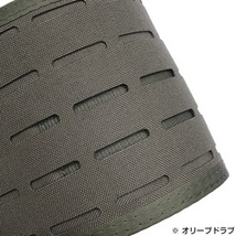 High Speed Gear ベルトパッド 33LB レーザーシュアグリップ [ LEブルー / Sサイズ ]_画像7