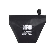VARGO アウトドアストーブ FIRE BOX チタン製 収納袋付き T-319 コンロ バーゴ ファイヤボックス_画像5