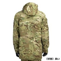 イギリス軍放出品 マウンテンパーカー 裏地メッシュなし MTPカモ 防風 防寒 スモック [ 170/88 / 破損あり ]_画像4