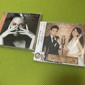 May.J.／ 新品 BEST of DUETS CD+DVD、中古 ベストアルバム CD+DVD BEST -7 Years Collection-