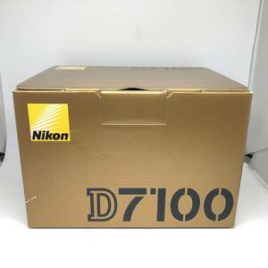 【元箱のみ】　ニコン Nikon D7100用元箱のみ　#B1292