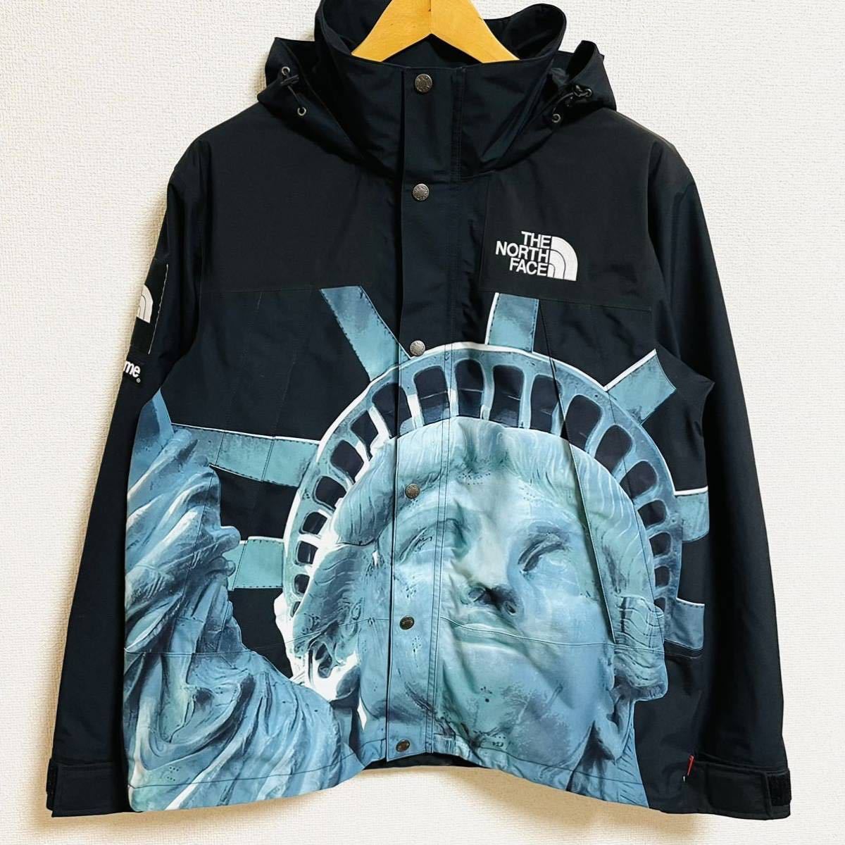 supreme✕the north face new york 自由の女神 | www.myglobaltax.com