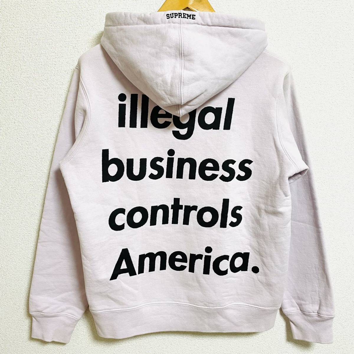 Yahoo!オークション -「supreme illegal business」(ファッション) の 