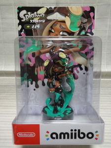 新品 amiibo アミーボ スプラトゥーン Splatoon 2 イイダ 任天堂 ニンテンドー ニンテンドースイッチ 未開封 スプラ スプラ2 スプラ3