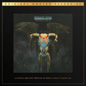 Новые акции MFSL LP Eagles Cursed Night Eagles One из ночей мобильной Fidelity Mobile Fidelity Ultradisc Одноэтапная спецификация