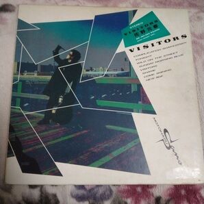 【LPレコード】佐野元春「VISITORS」