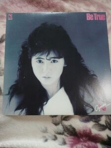 【LPレコード】中村あゆみ｢Be True｣