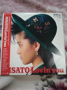 【LPレコード】渡辺美里｢Lovin’you｣ 2枚組