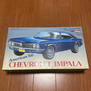 当時物 未組立 レア ハセガワ 1966シボレー インパラ ローライダー lowrider ハイドロ Impala 66インパラ CHEVROLET