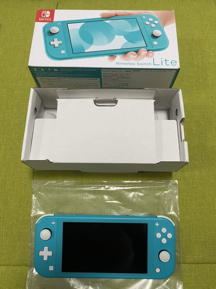 ヤフオク! -nintendo switch lite ターコイズの中古品・新品・未使用品一覧