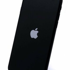 １円～★質流れ★iPhone SE (第3世代) 64GB ミッドナイト SIMロック解除済み docomo「○」 バッテリー100% 保証残有 MMYC3J/A iOS16 Appleの画像2