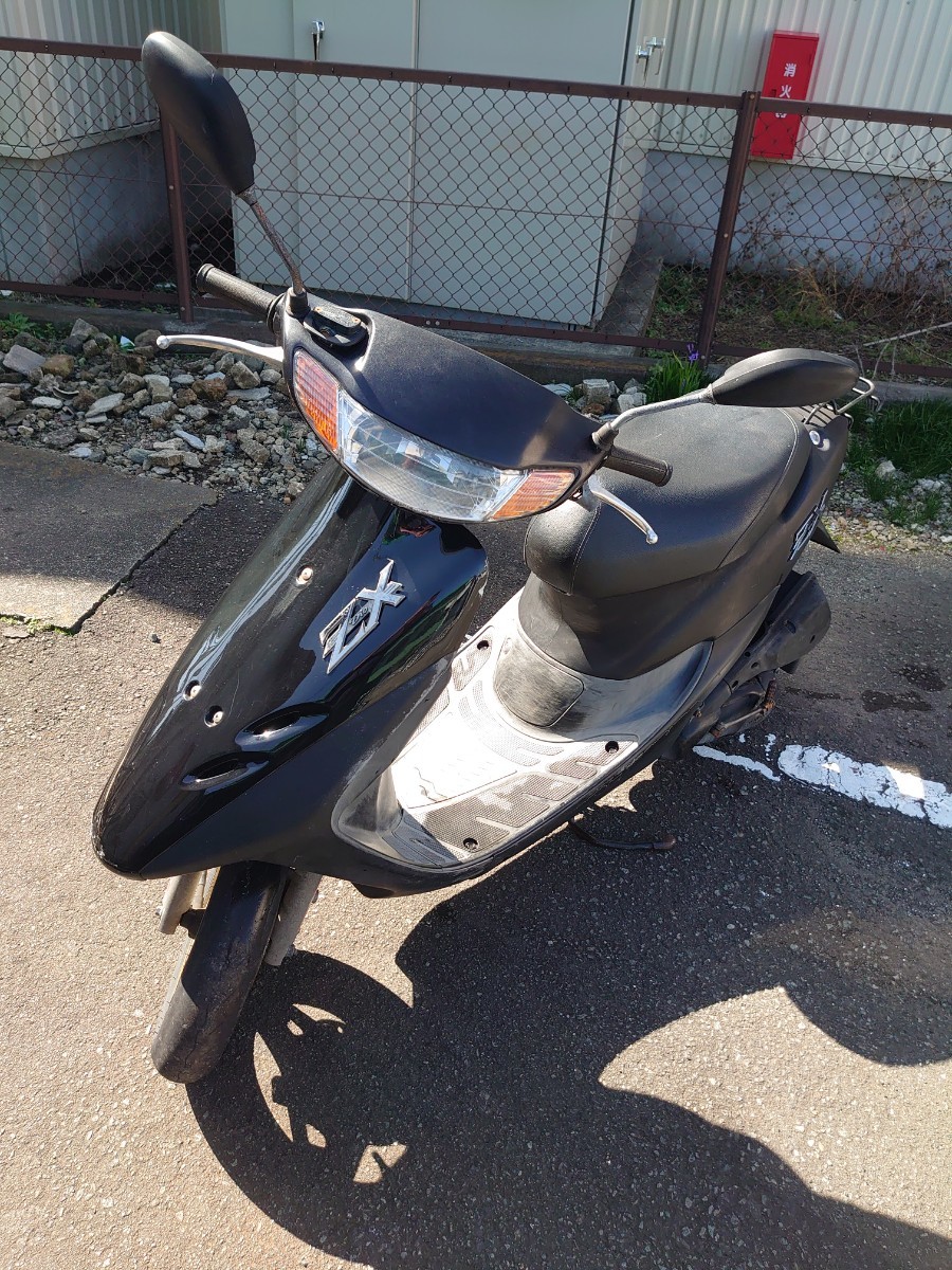 ヤフオク! -「dio zx エンジン」(ホンダ) (オートバイ車体)の落札相場