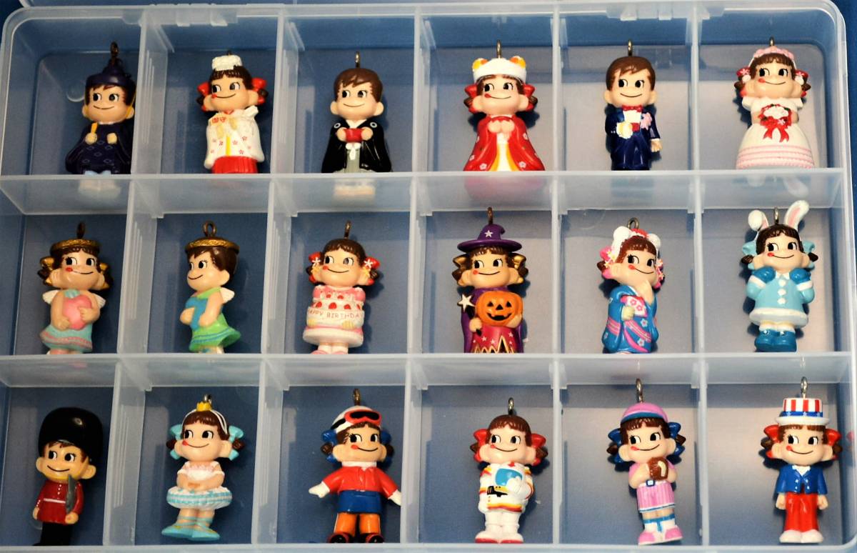 ヤフオク! -ペコちゃんキーホルダーの中古品・新品・未使用品一覧