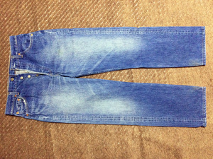 ♪2000年製 米国製 Made in USA Levi’s 501 リーバイス ボタン裏 553 サイズ表記W30×L32