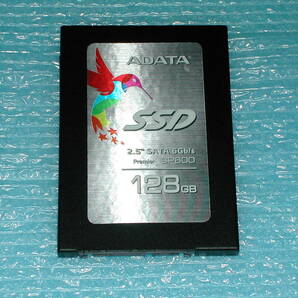 難ありSSD　ADATA　SP600 128G