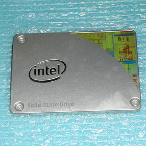 難ありSSD　intel　SSDSC2BW120H6 120G