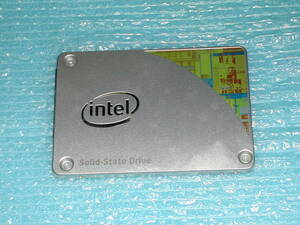 難ありSSD　intel　SSDSC2BW120H6 120G