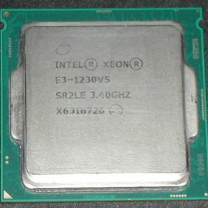 4コア8スレッド XEON E3 1230 V5 LGA1151