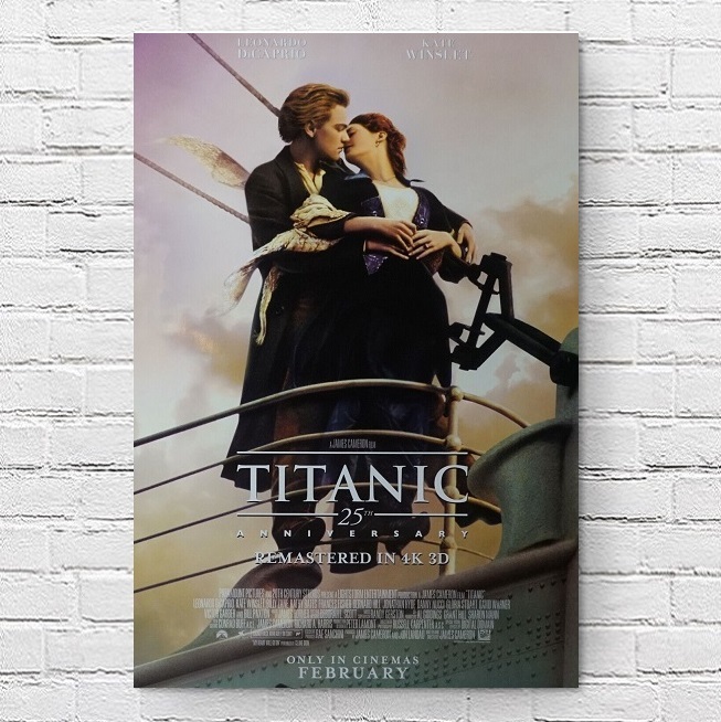 タイタニック Titanic リトグラフ ポスター その1 福袋特集 2022 45360